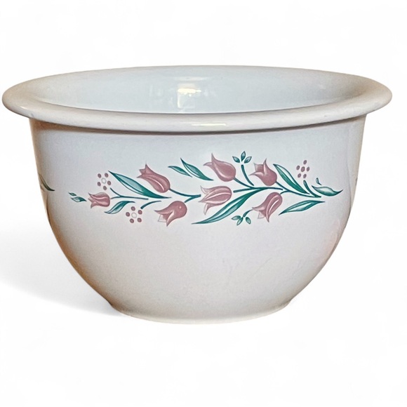 Corelle Coordinates by Corning Rosemarie Stoneware 1 Qt 7” Mixing Bowl - Picture 1 of 10